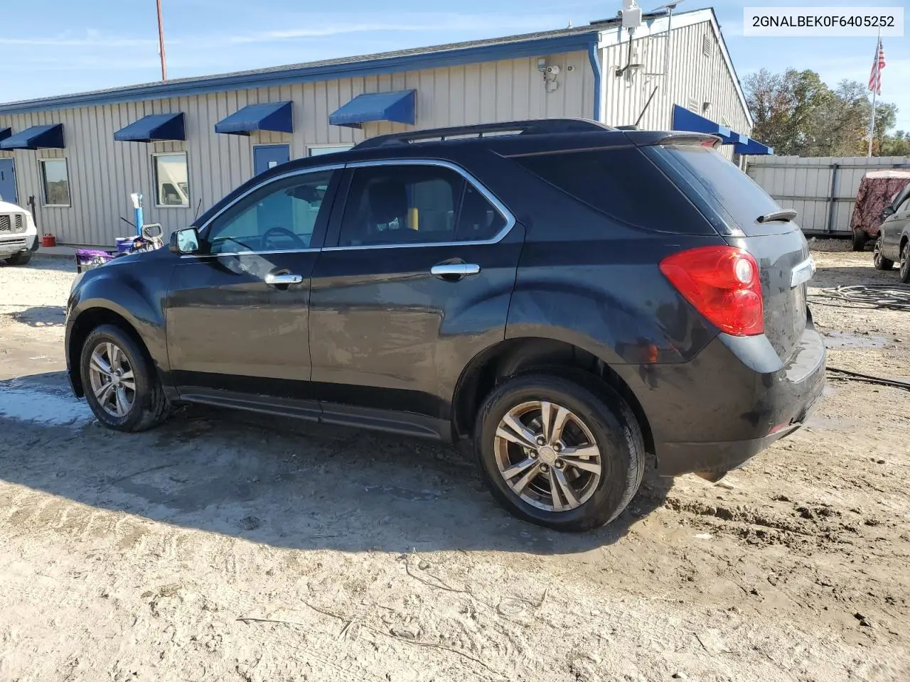 2GNALBEK0F6405252 2015 Chevrolet Equinox Lt