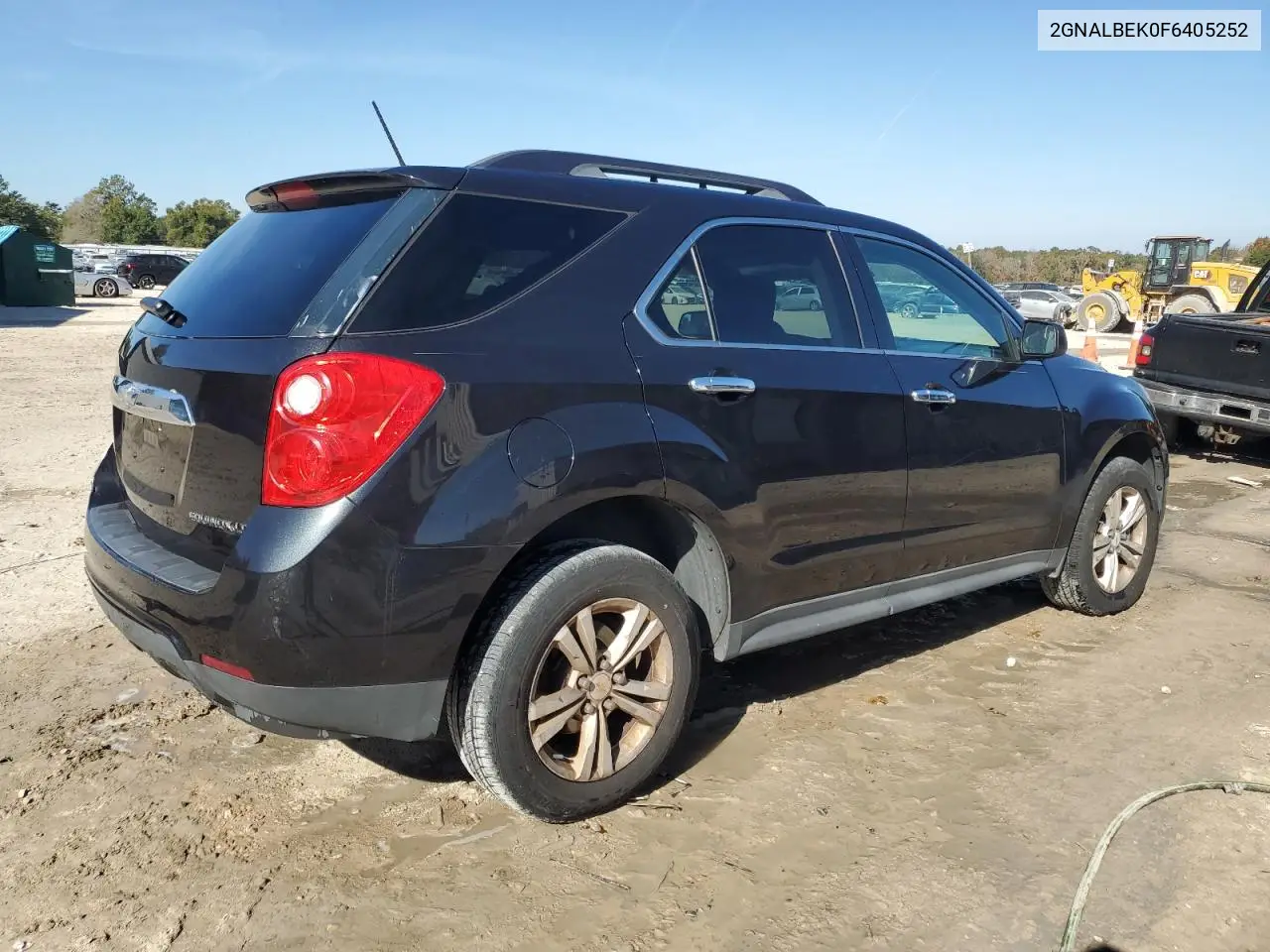 2GNALBEK0F6405252 2015 Chevrolet Equinox Lt