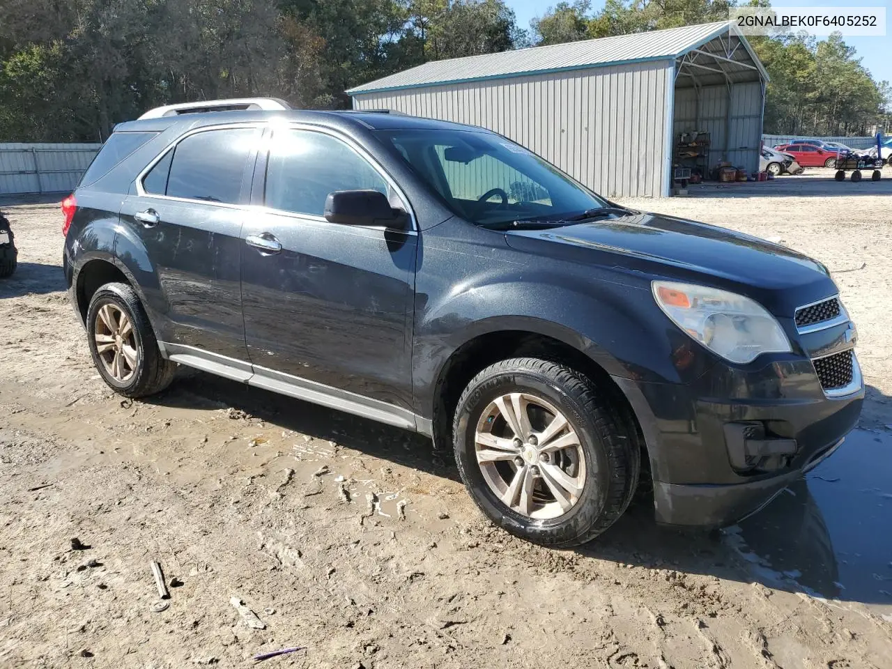 2GNALBEK0F6405252 2015 Chevrolet Equinox Lt