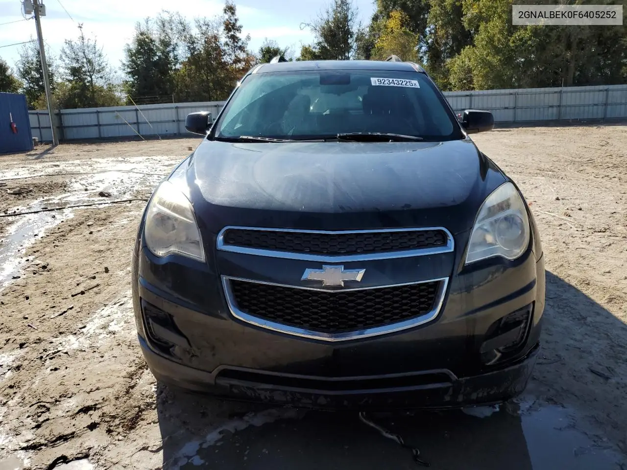 2GNALBEK0F6405252 2015 Chevrolet Equinox Lt