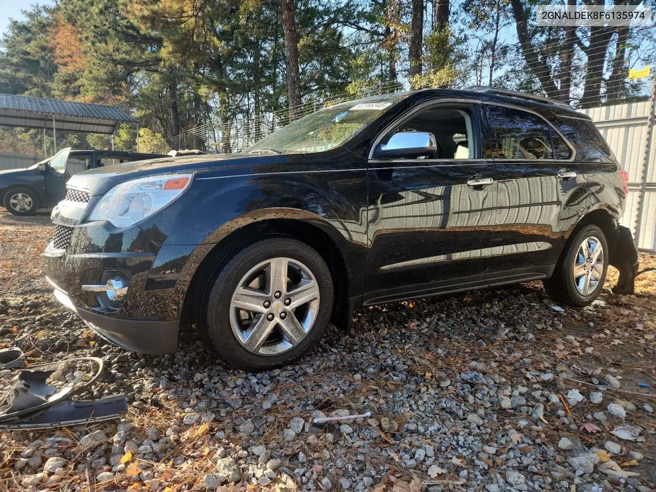 2GNALDEK8F6135974 2015 Chevrolet Equinox Ltz