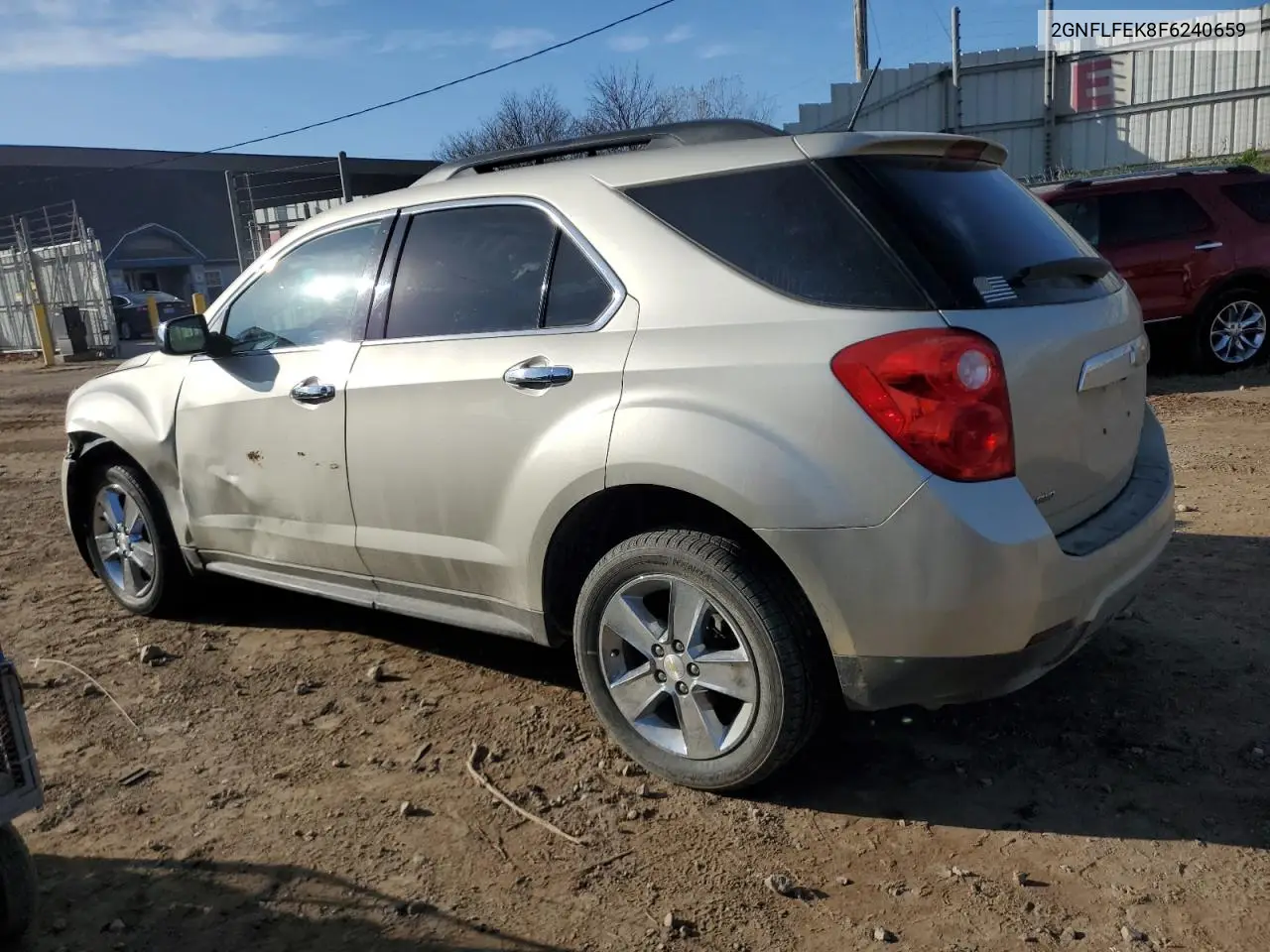 2GNFLFEK8F6240659 2015 Chevrolet Equinox Lt