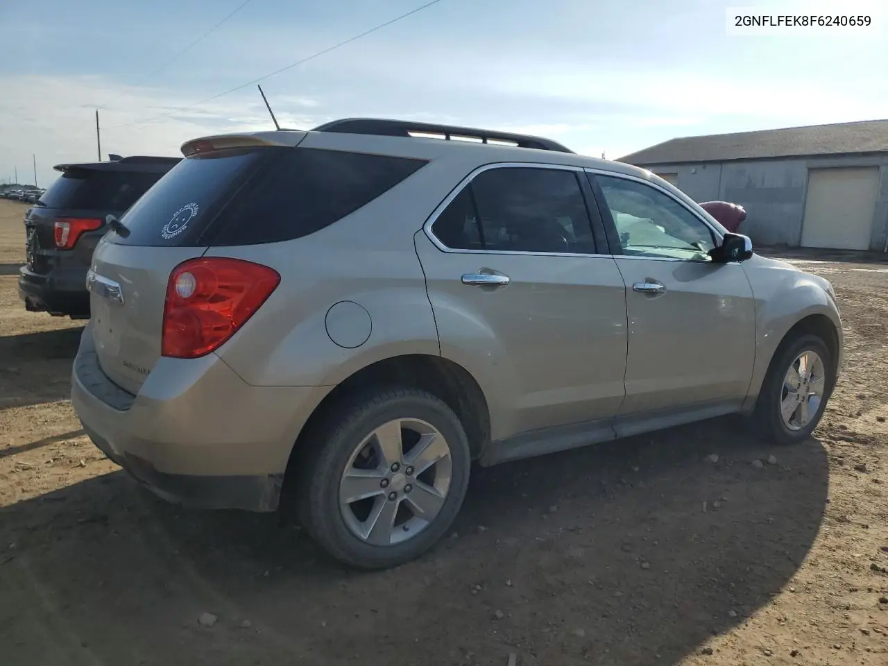 2GNFLFEK8F6240659 2015 Chevrolet Equinox Lt