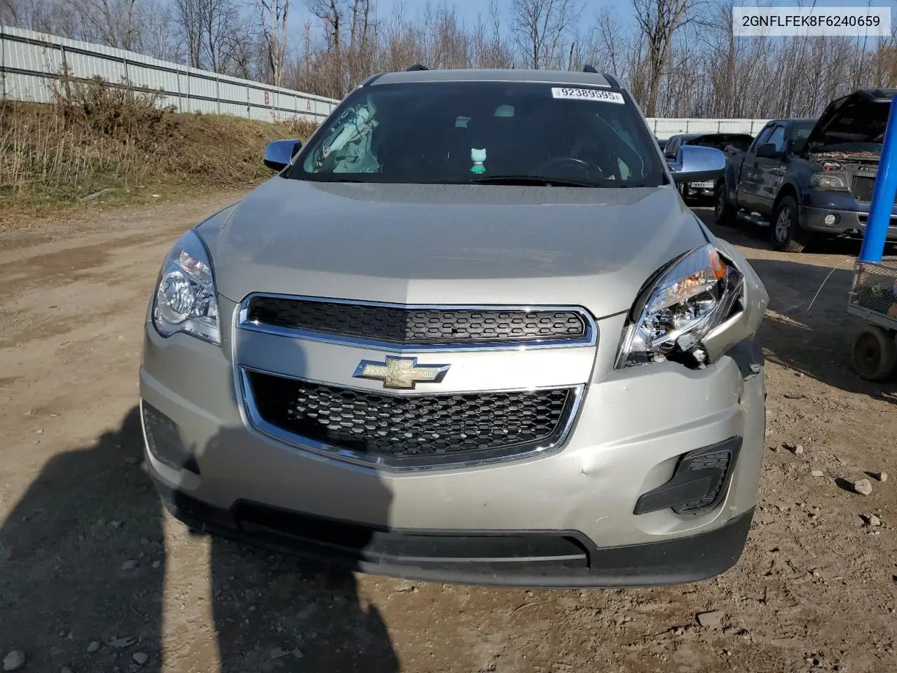 2GNFLFEK8F6240659 2015 Chevrolet Equinox Lt