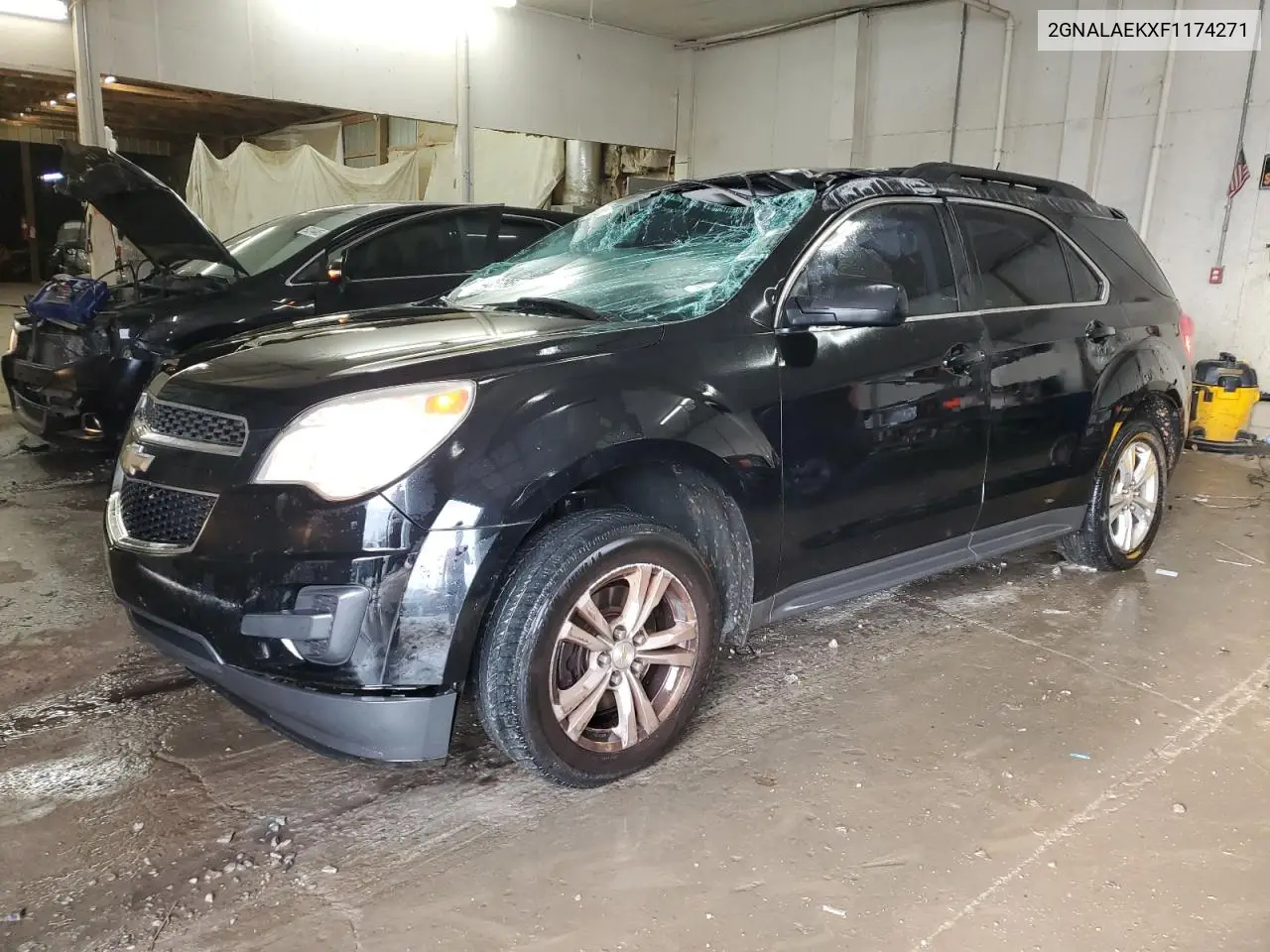 2GNALAEKXF1174271 2015 Chevrolet Equinox Ls