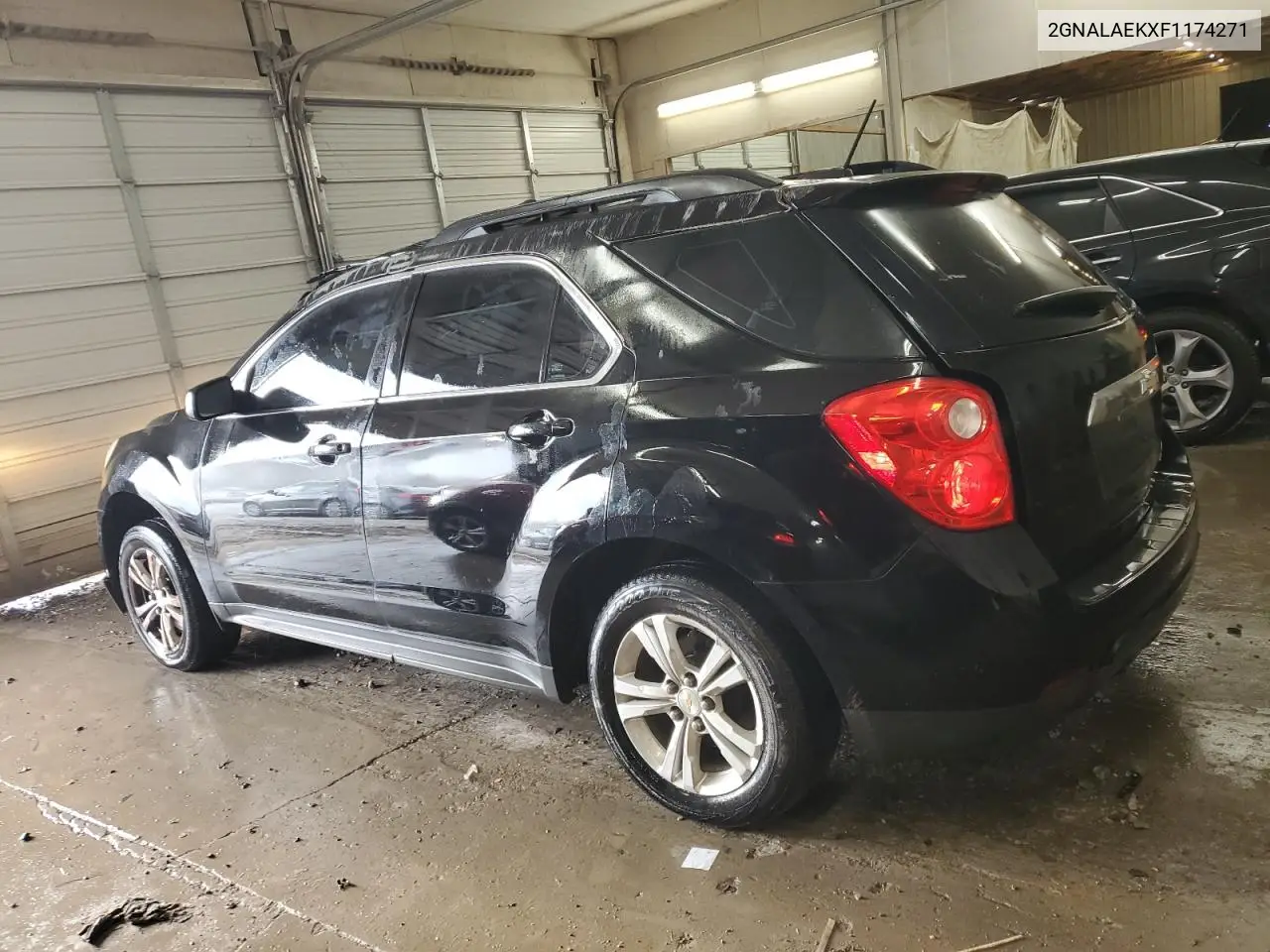 2GNALAEKXF1174271 2015 Chevrolet Equinox Ls