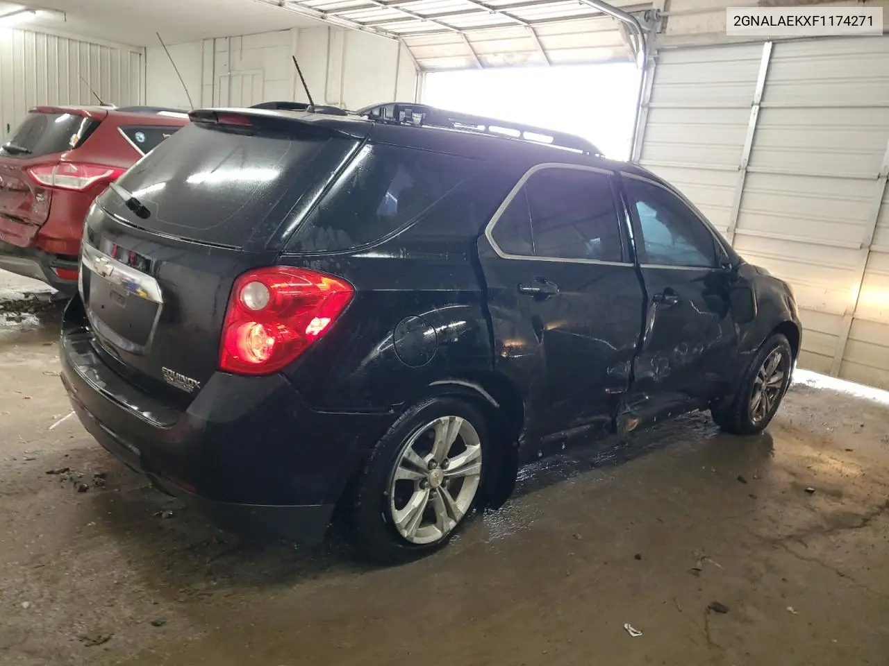 2GNALAEKXF1174271 2015 Chevrolet Equinox Ls