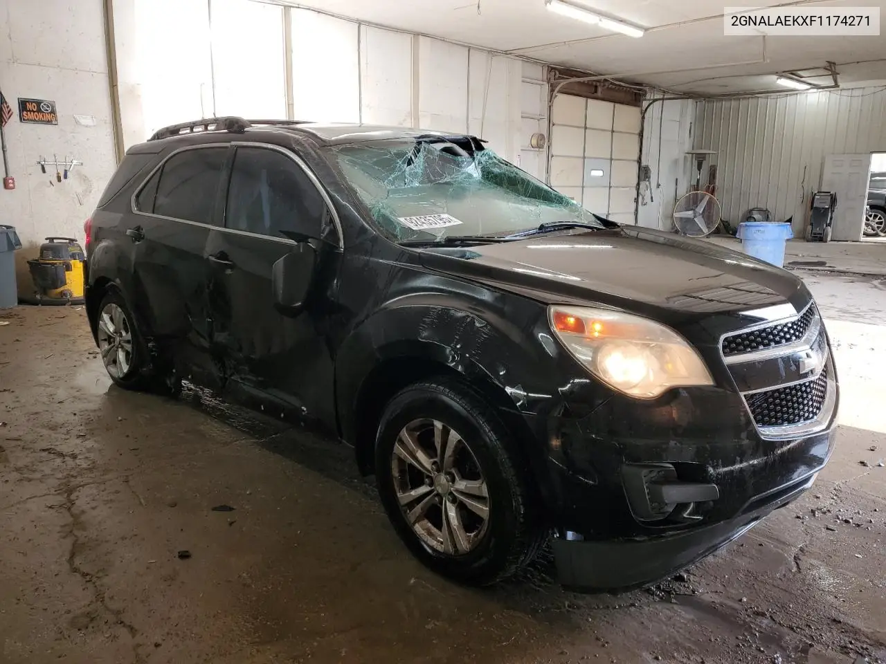 2GNALAEKXF1174271 2015 Chevrolet Equinox Ls