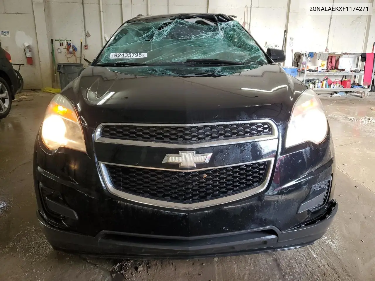 2GNALAEKXF1174271 2015 Chevrolet Equinox Ls