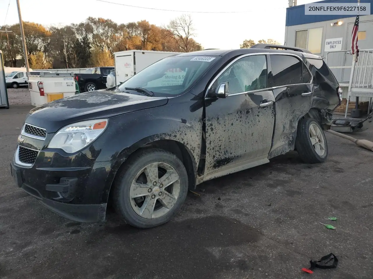 2GNFLFEK9F6227158 2015 Chevrolet Equinox Lt