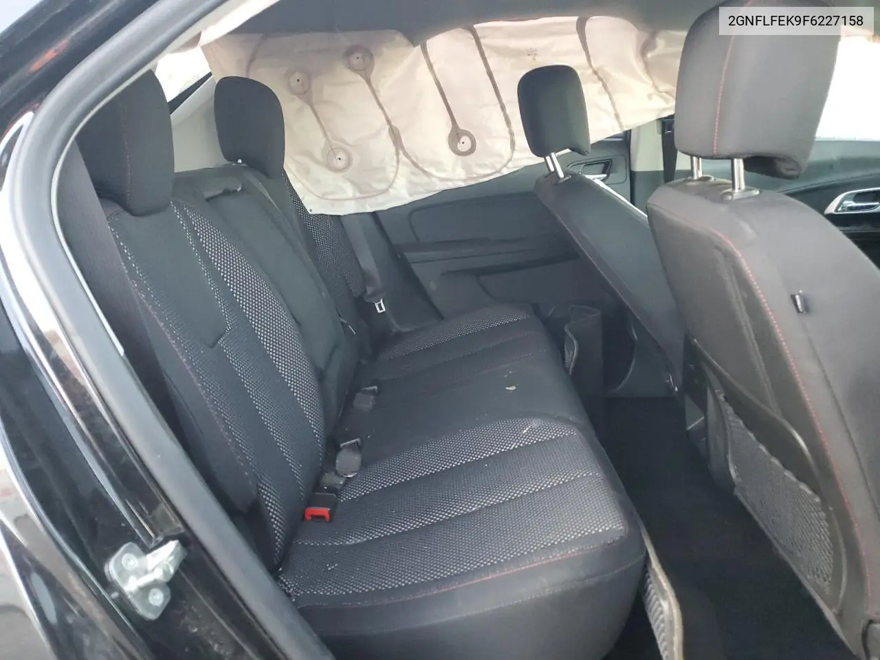 2GNFLFEK9F6227158 2015 Chevrolet Equinox Lt