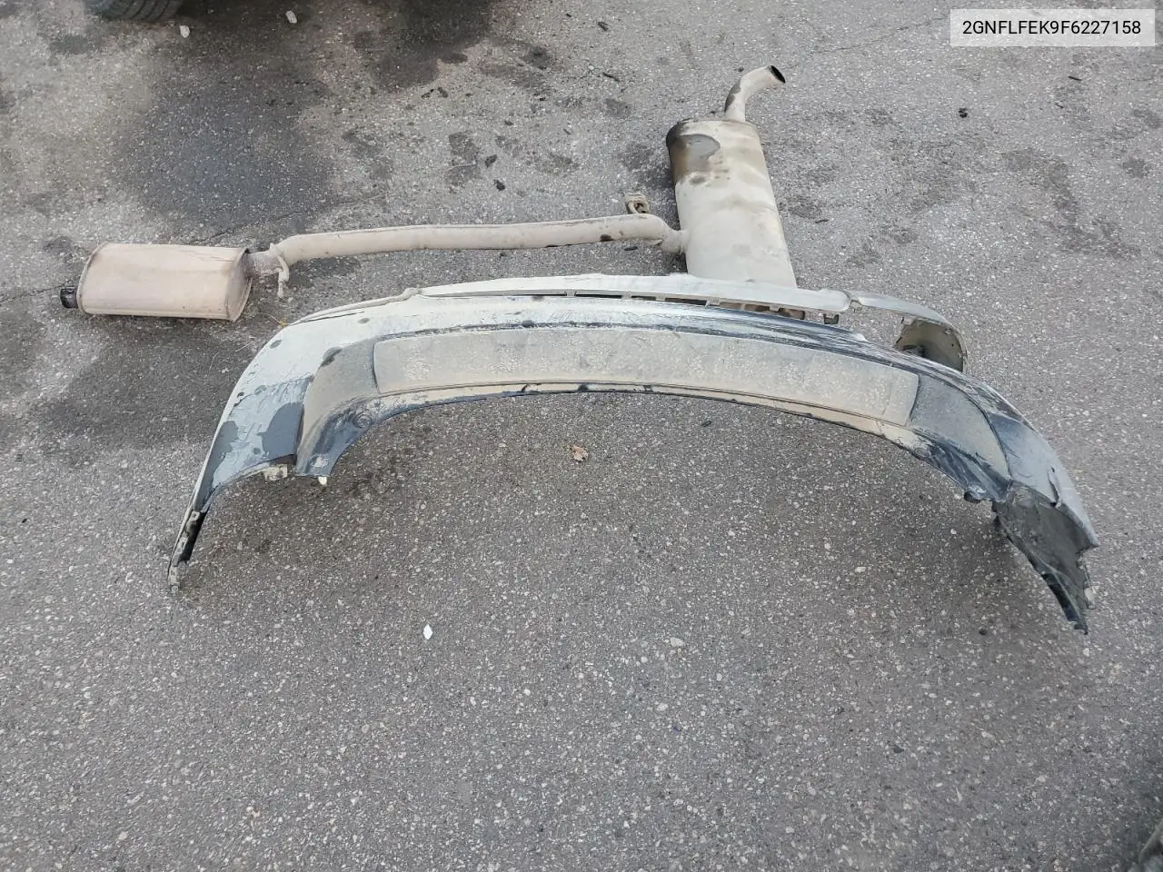 2GNFLFEK9F6227158 2015 Chevrolet Equinox Lt