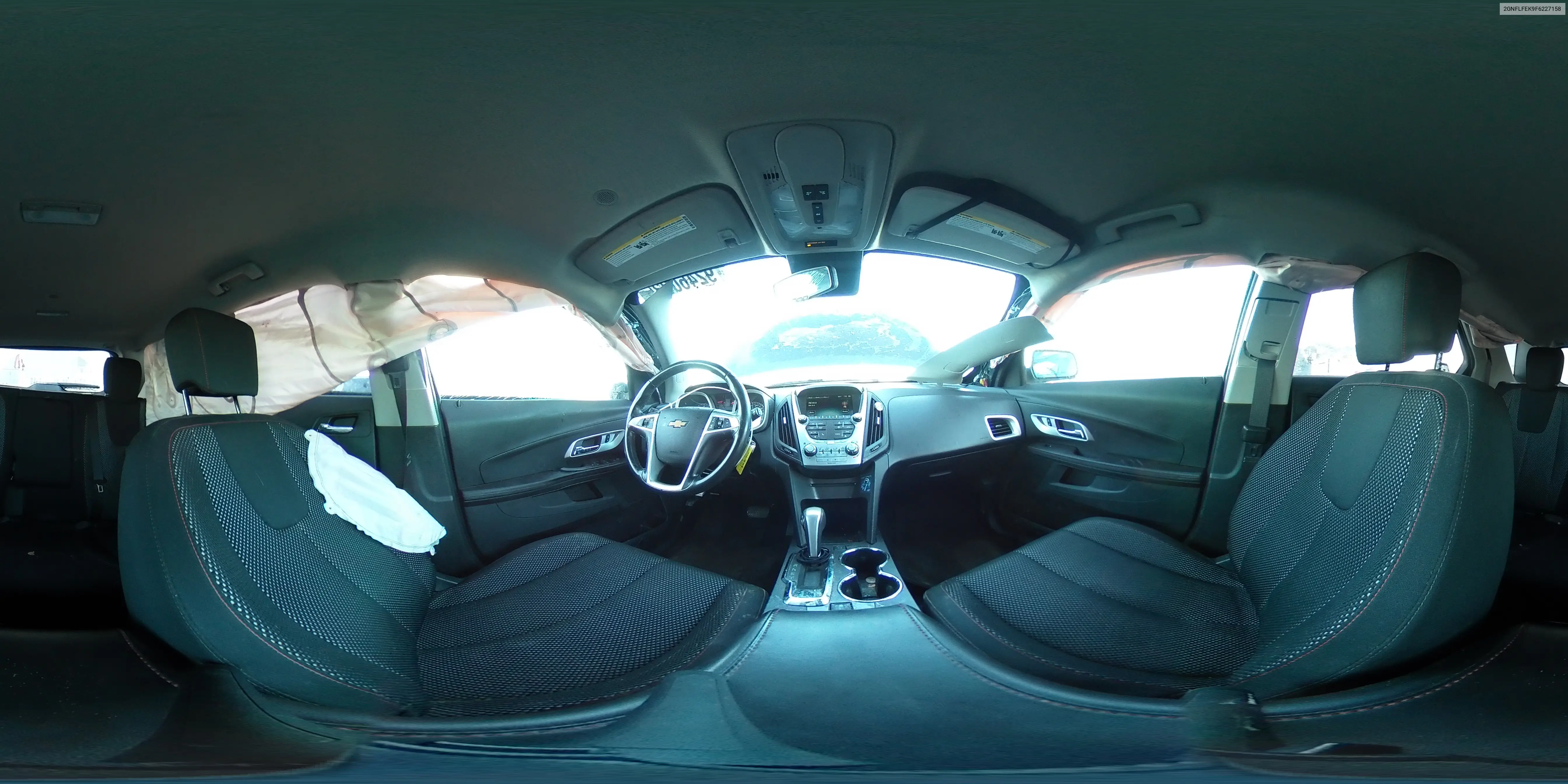 2GNFLFEK9F6227158 2015 Chevrolet Equinox Lt