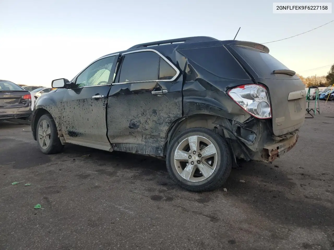 2GNFLFEK9F6227158 2015 Chevrolet Equinox Lt