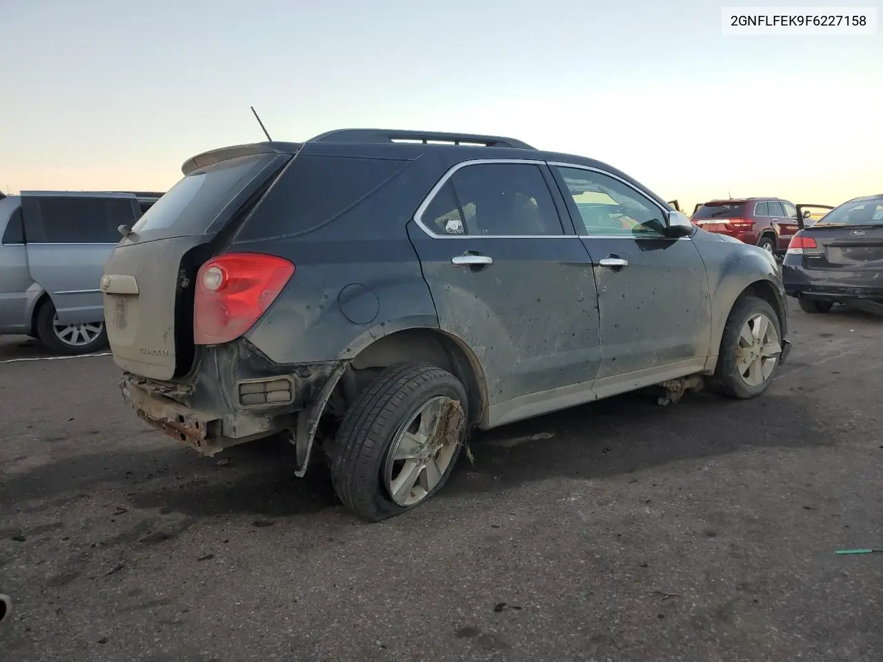 2GNFLFEK9F6227158 2015 Chevrolet Equinox Lt