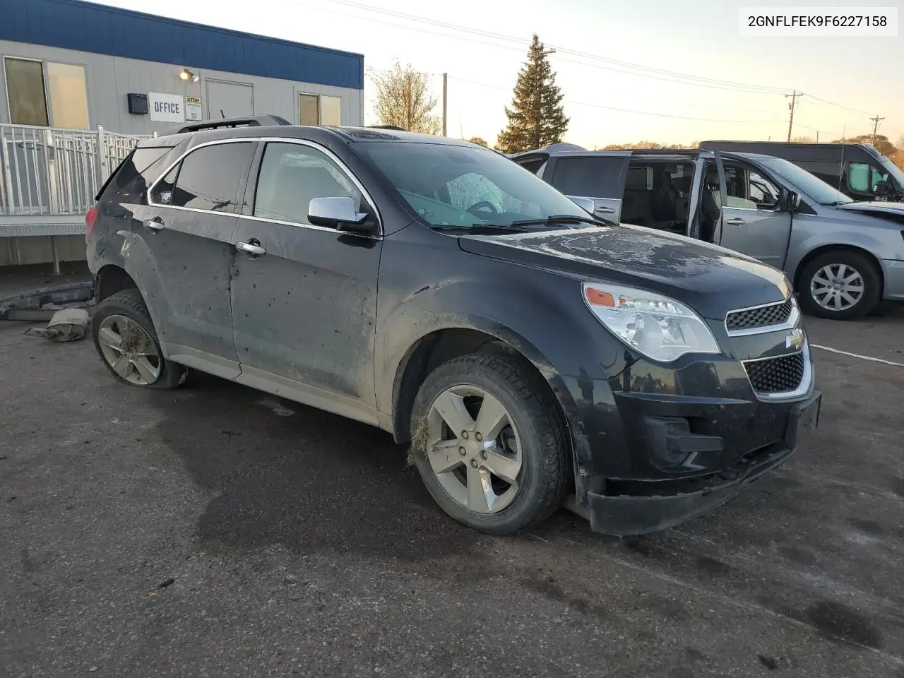 2GNFLFEK9F6227158 2015 Chevrolet Equinox Lt