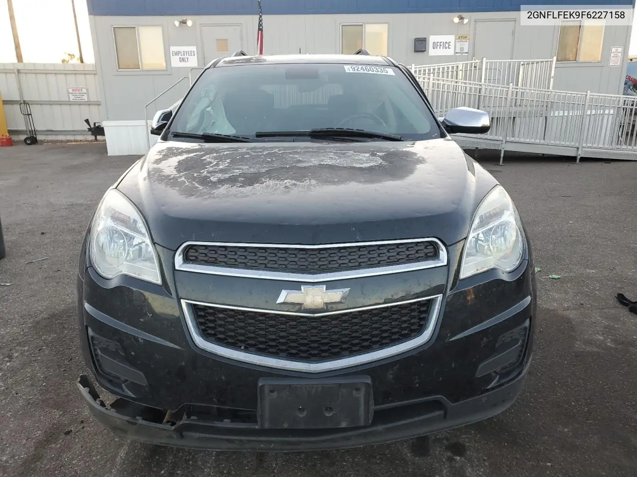 2GNFLFEK9F6227158 2015 Chevrolet Equinox Lt