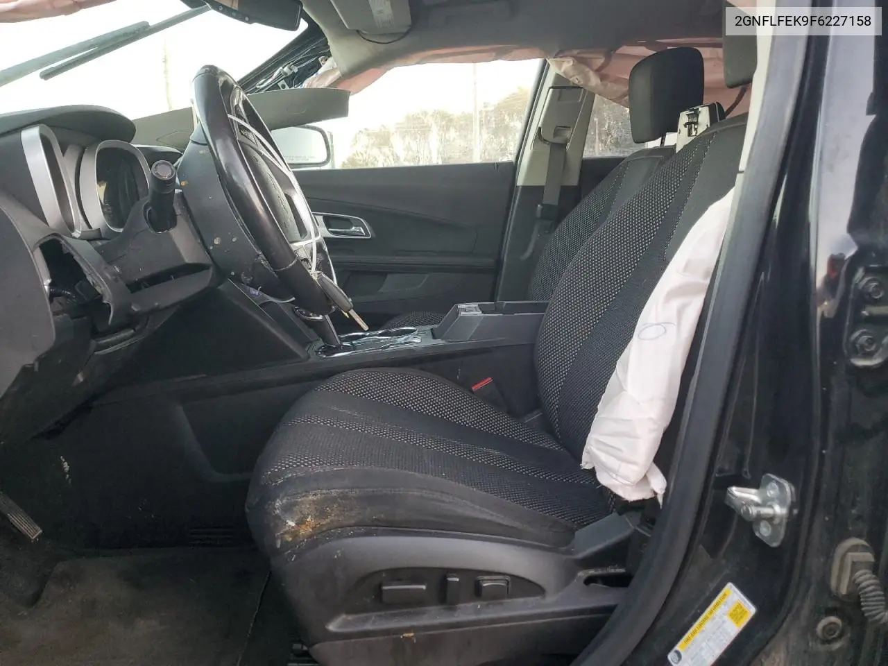 2GNFLFEK9F6227158 2015 Chevrolet Equinox Lt