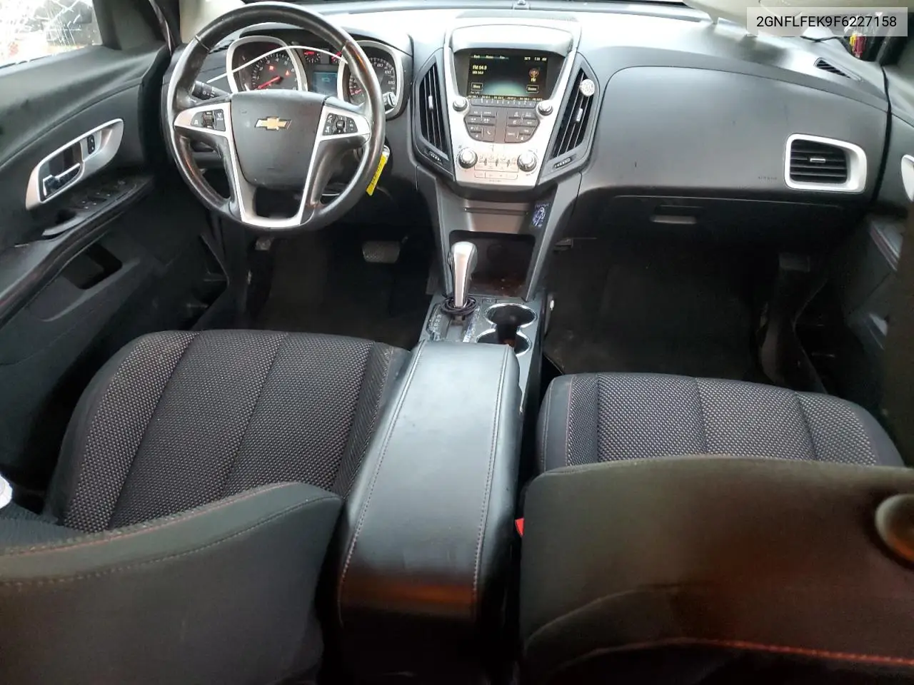 2GNFLFEK9F6227158 2015 Chevrolet Equinox Lt