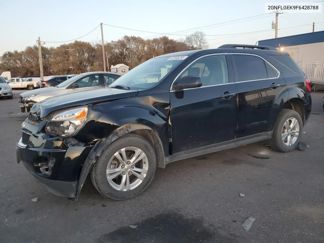 2GNFLGEK9F6428788 2015 Chevrolet Equinox Lt