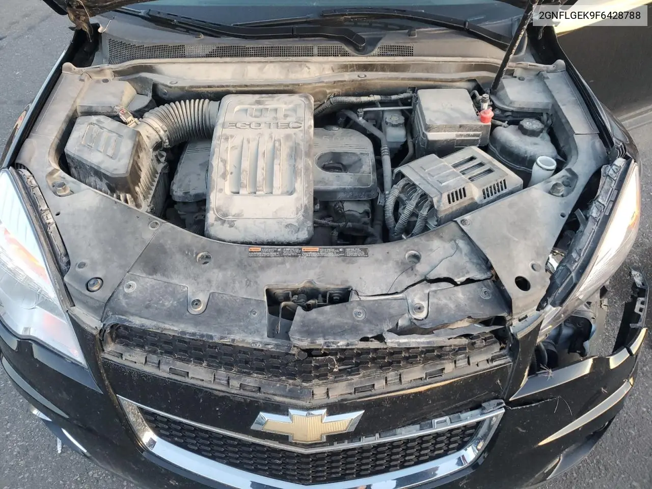 2GNFLGEK9F6428788 2015 Chevrolet Equinox Lt
