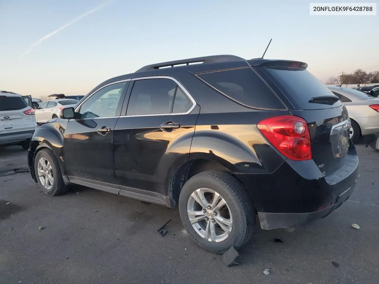 2GNFLGEK9F6428788 2015 Chevrolet Equinox Lt