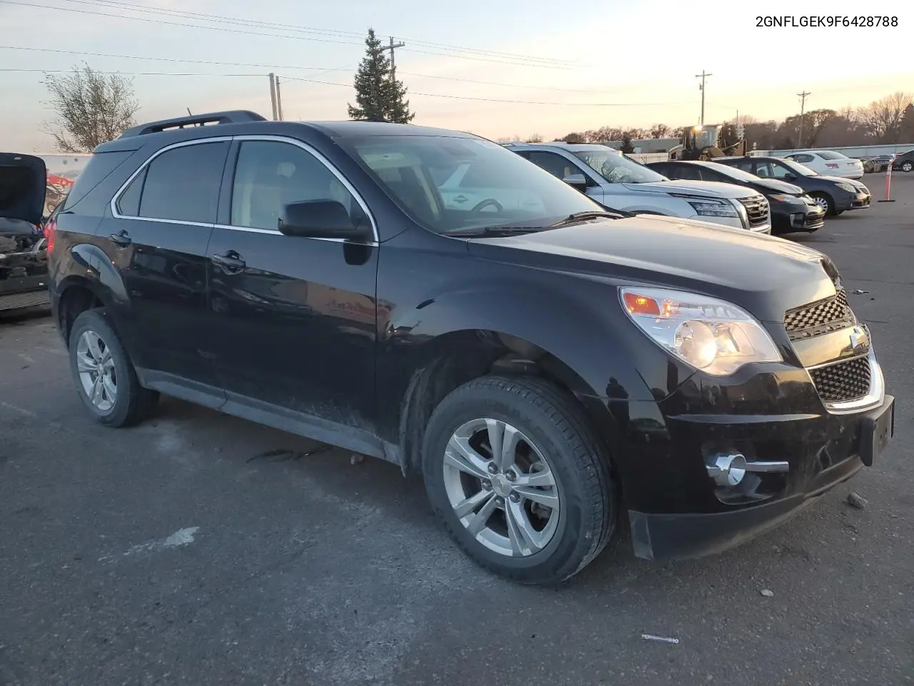 2GNFLGEK9F6428788 2015 Chevrolet Equinox Lt