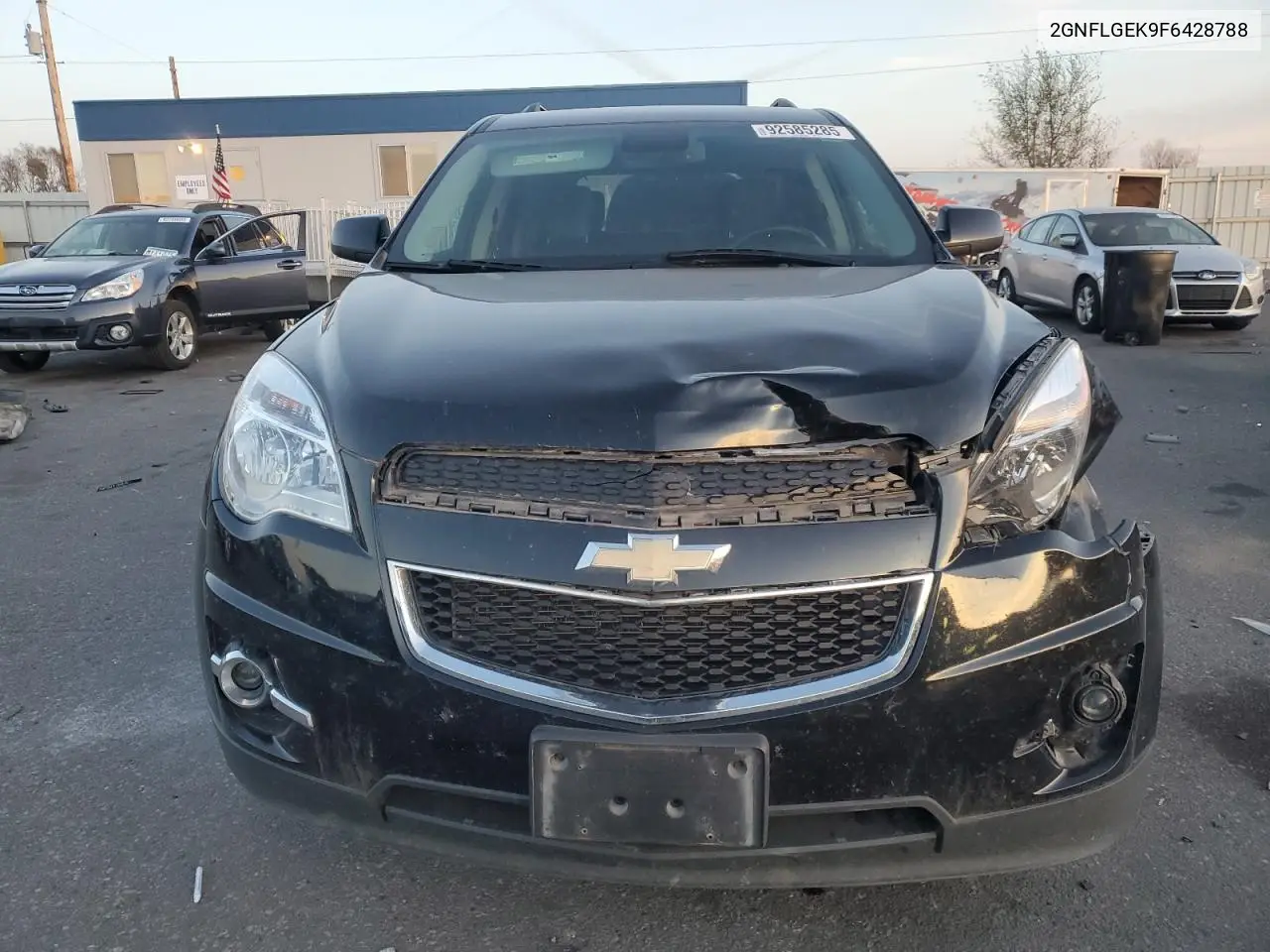 2GNFLGEK9F6428788 2015 Chevrolet Equinox Lt