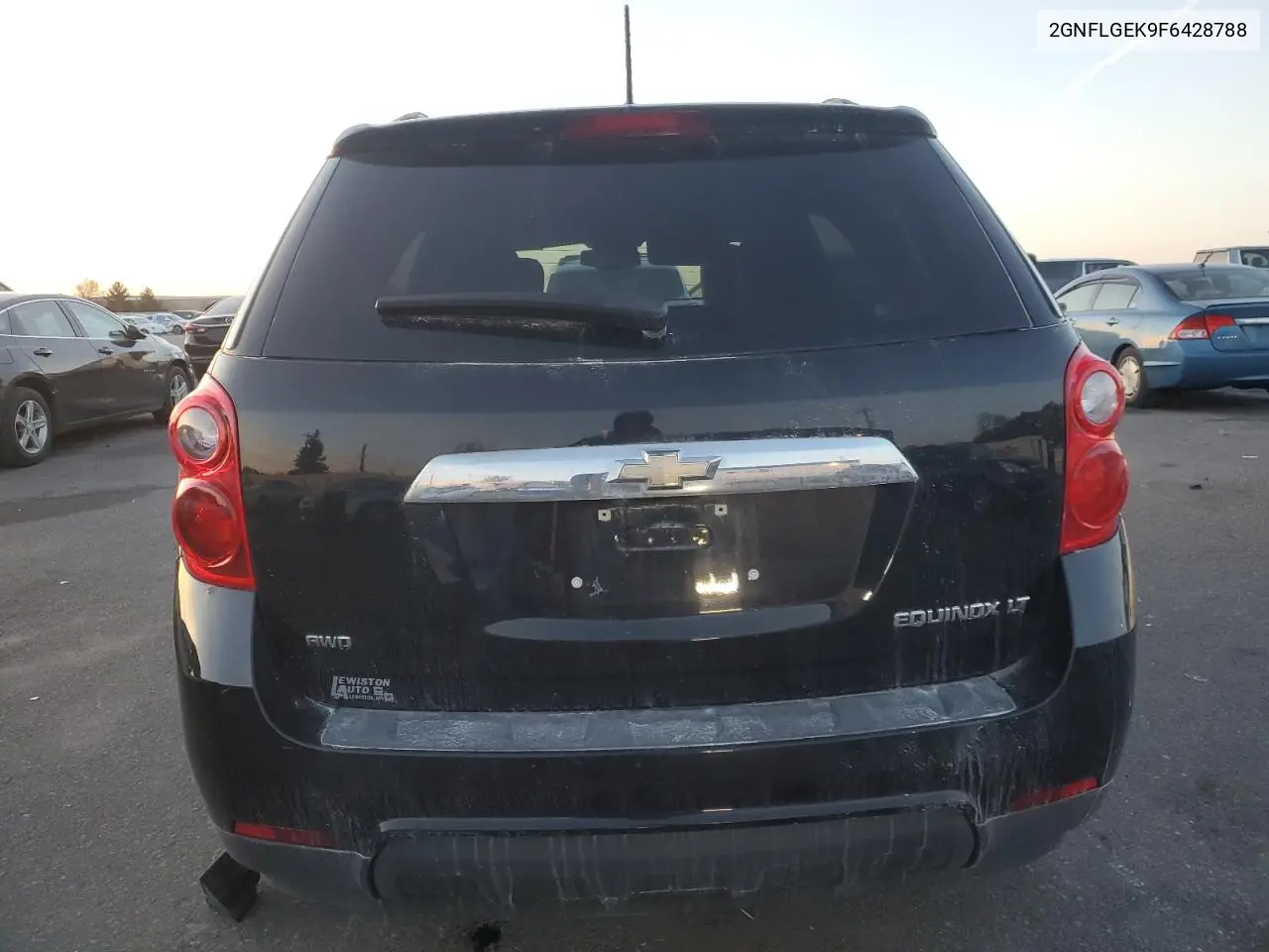 2GNFLGEK9F6428788 2015 Chevrolet Equinox Lt