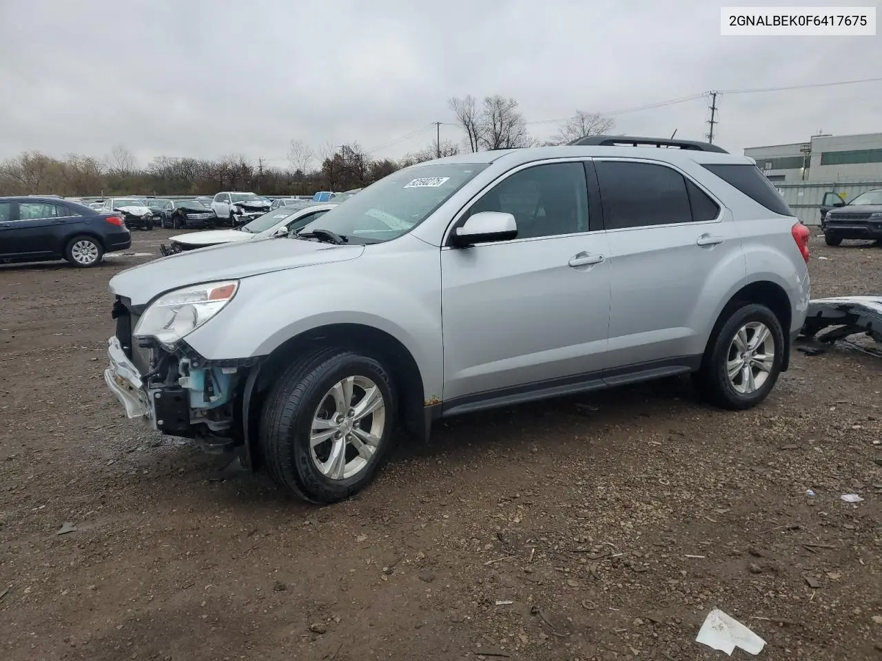 2GNALBEK0F6417675 2015 Chevrolet Equinox Lt