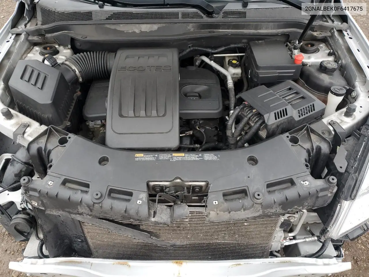 2GNALBEK0F6417675 2015 Chevrolet Equinox Lt