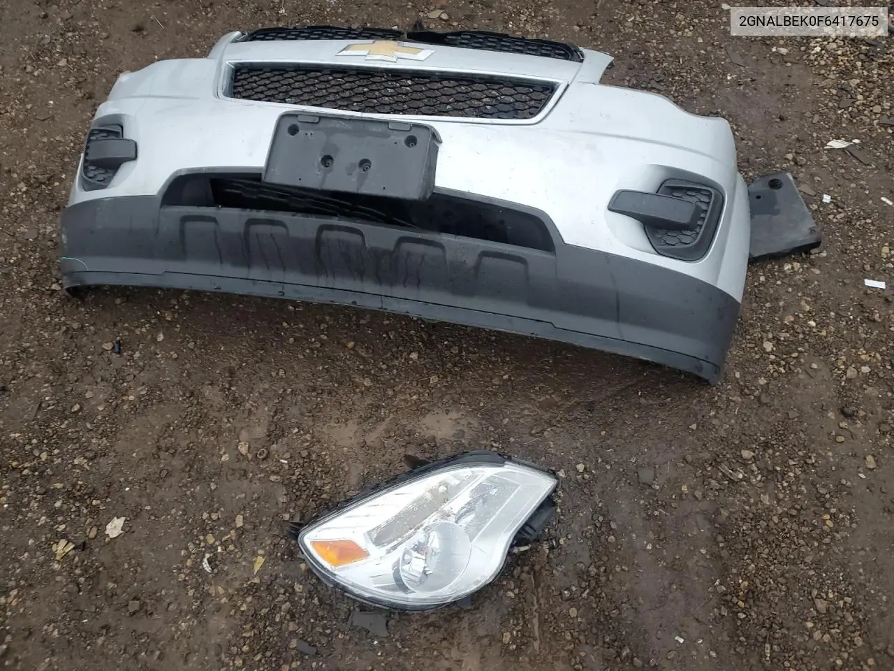 2GNALBEK0F6417675 2015 Chevrolet Equinox Lt