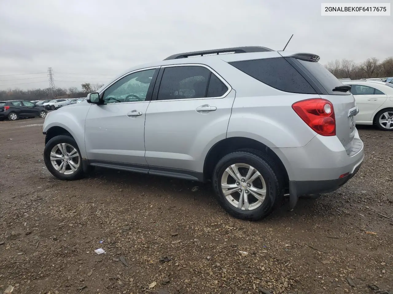 2GNALBEK0F6417675 2015 Chevrolet Equinox Lt