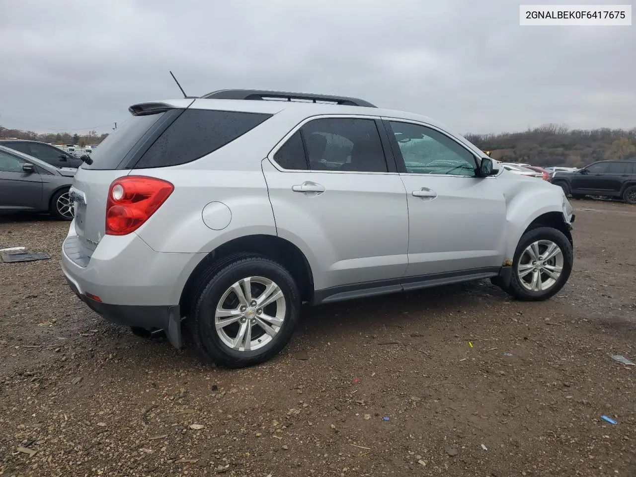 2GNALBEK0F6417675 2015 Chevrolet Equinox Lt