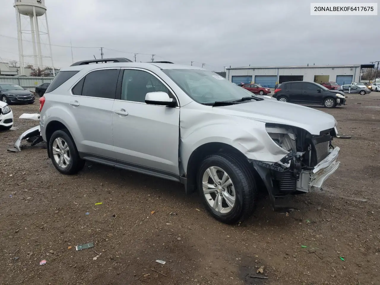 2GNALBEK0F6417675 2015 Chevrolet Equinox Lt