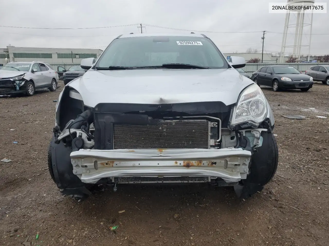 2GNALBEK0F6417675 2015 Chevrolet Equinox Lt