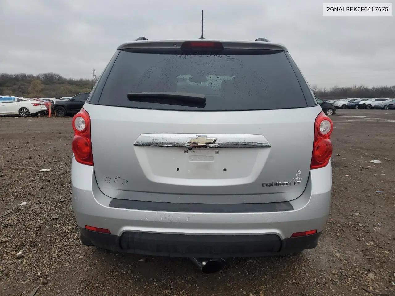 2GNALBEK0F6417675 2015 Chevrolet Equinox Lt