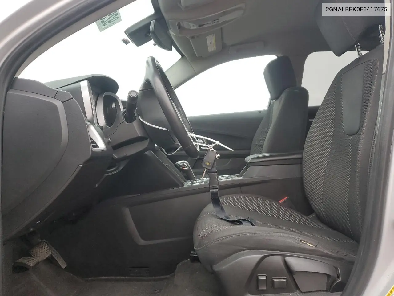 2GNALBEK0F6417675 2015 Chevrolet Equinox Lt