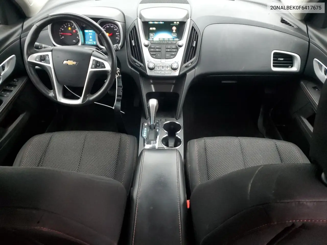 2GNALBEK0F6417675 2015 Chevrolet Equinox Lt