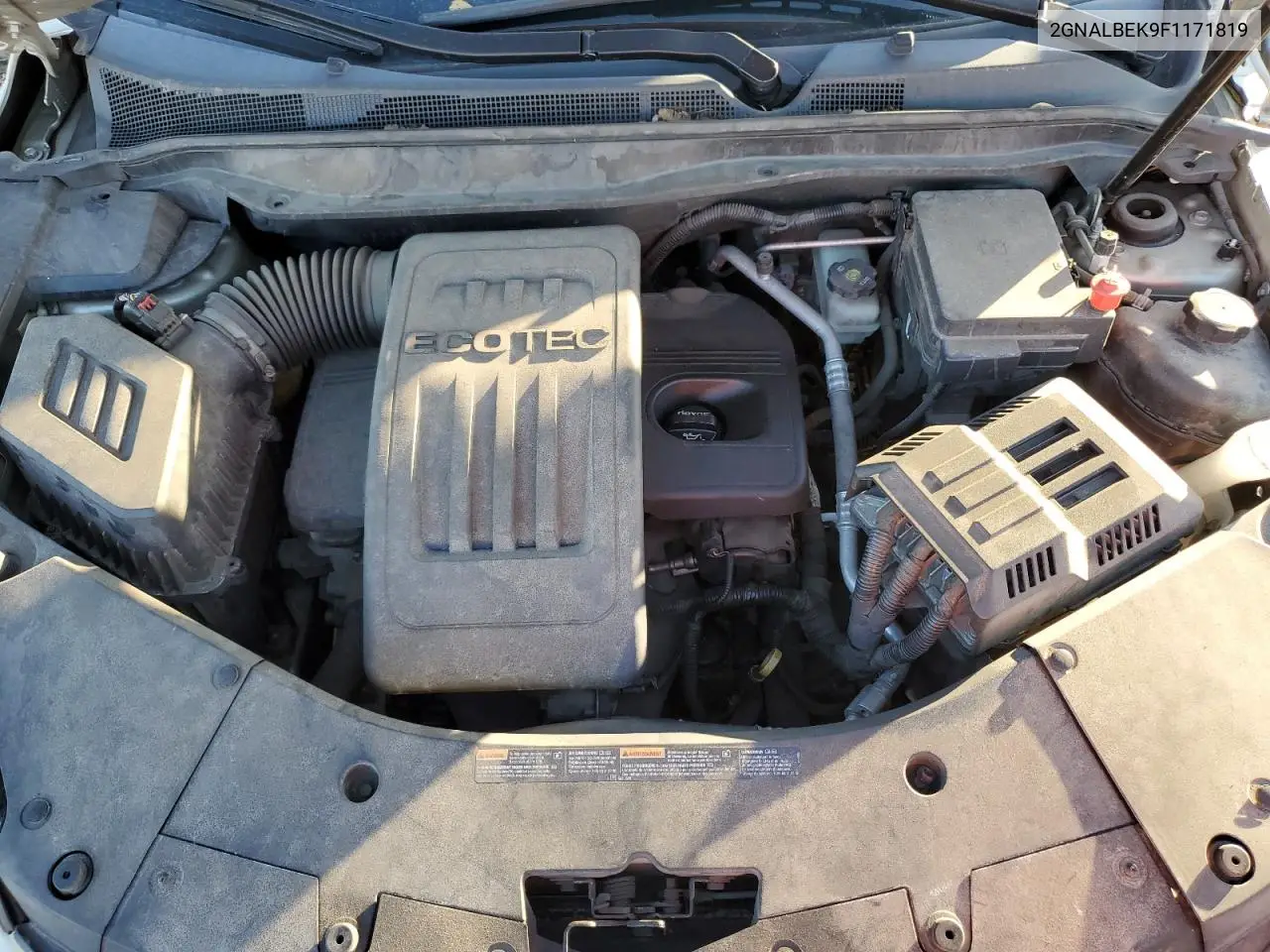 2GNALBEK9F1171819 2015 Chevrolet Equinox Lt