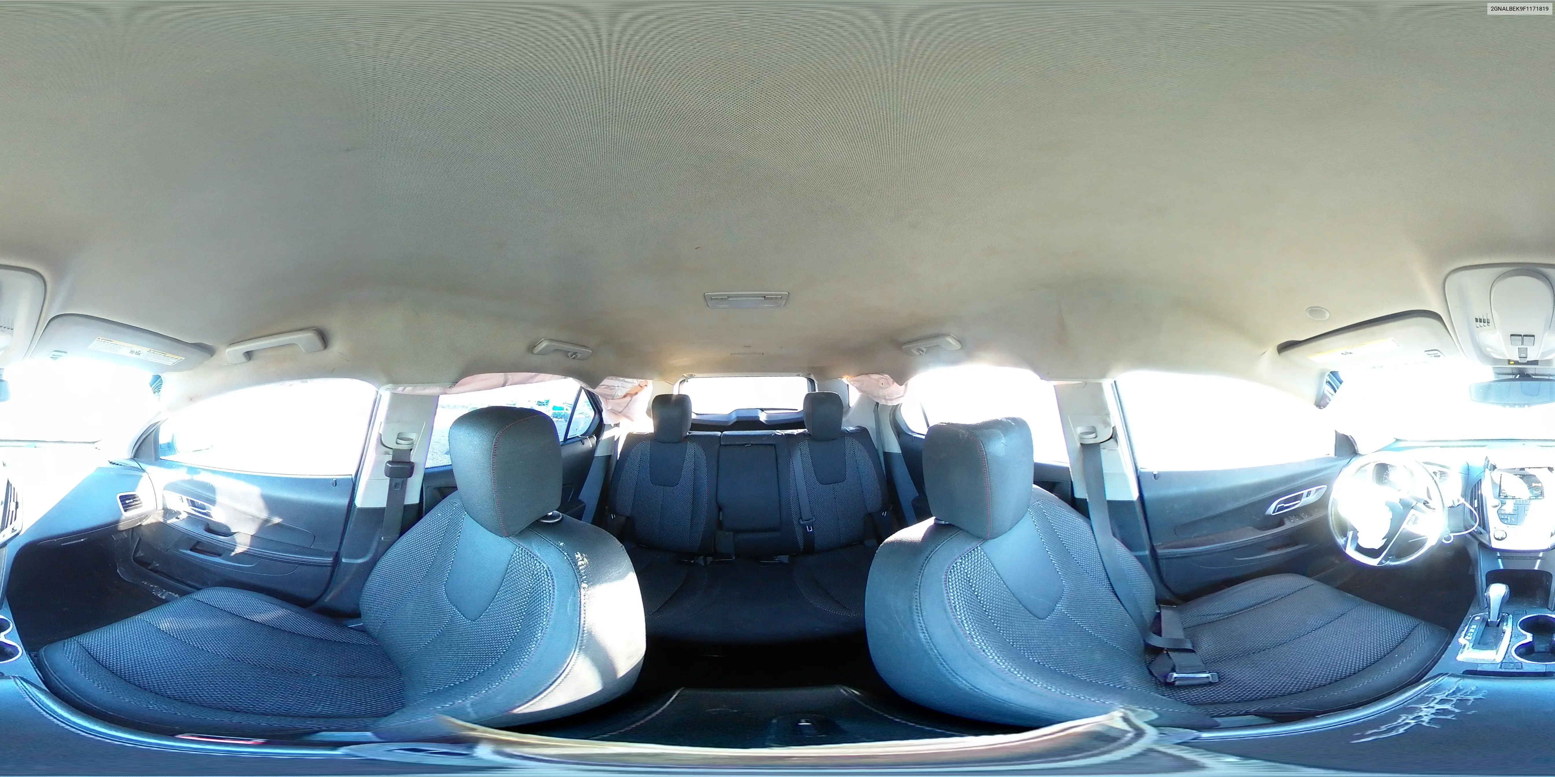 2GNALBEK9F1171819 2015 Chevrolet Equinox Lt