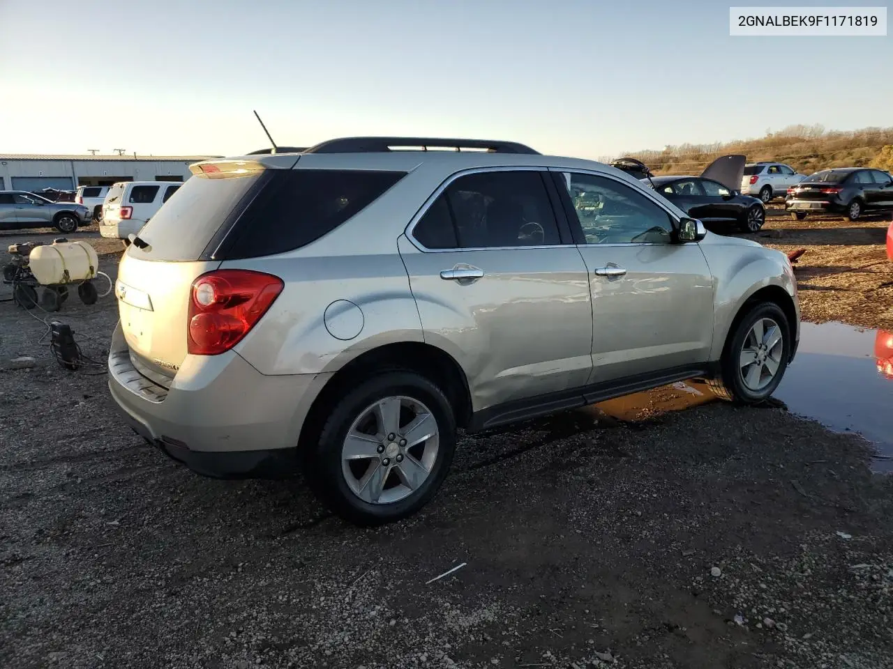 2GNALBEK9F1171819 2015 Chevrolet Equinox Lt