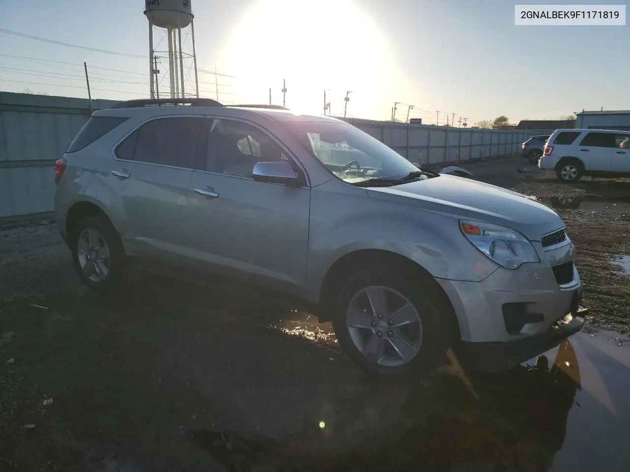 2GNALBEK9F1171819 2015 Chevrolet Equinox Lt