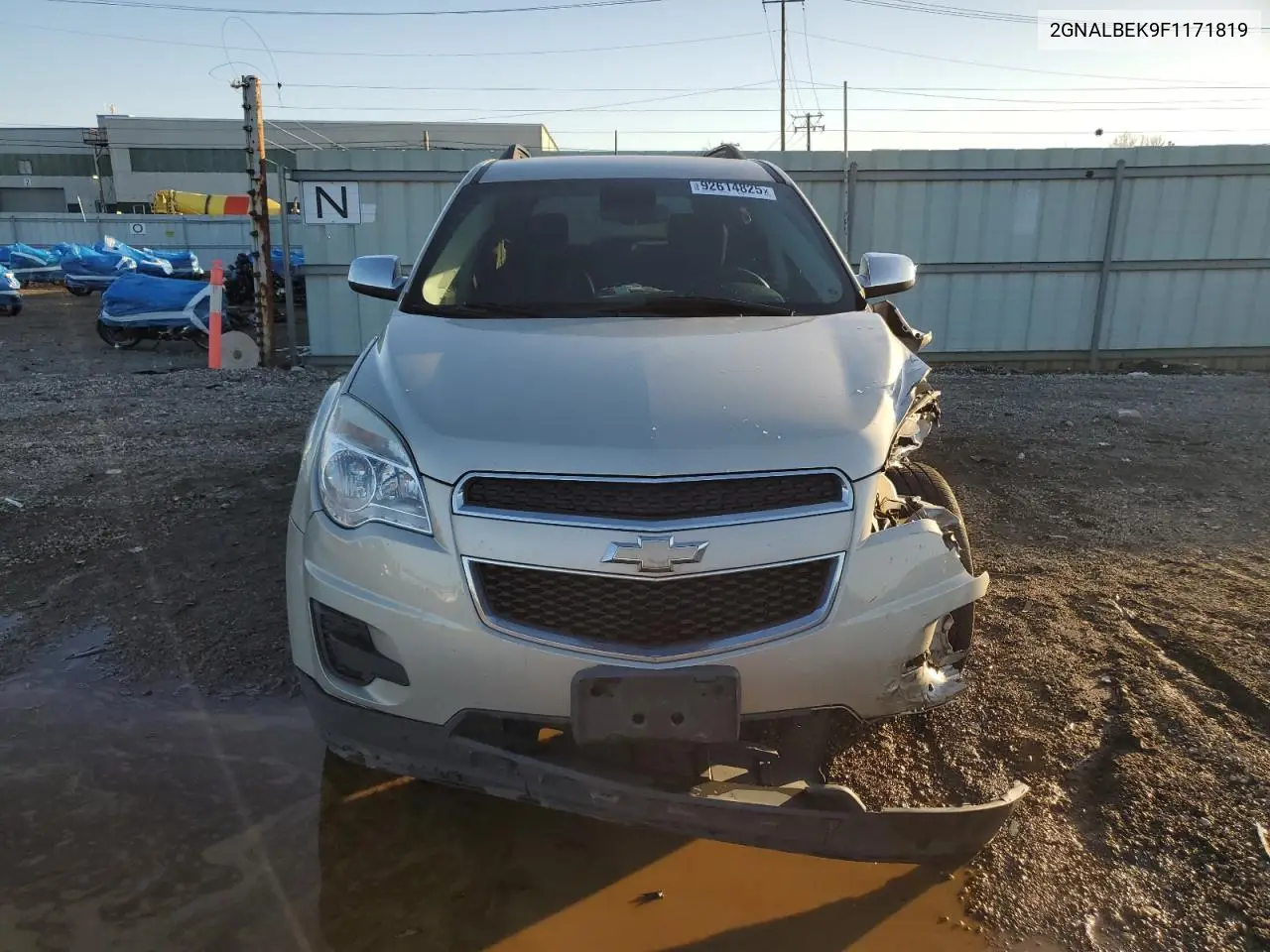 2GNALBEK9F1171819 2015 Chevrolet Equinox Lt