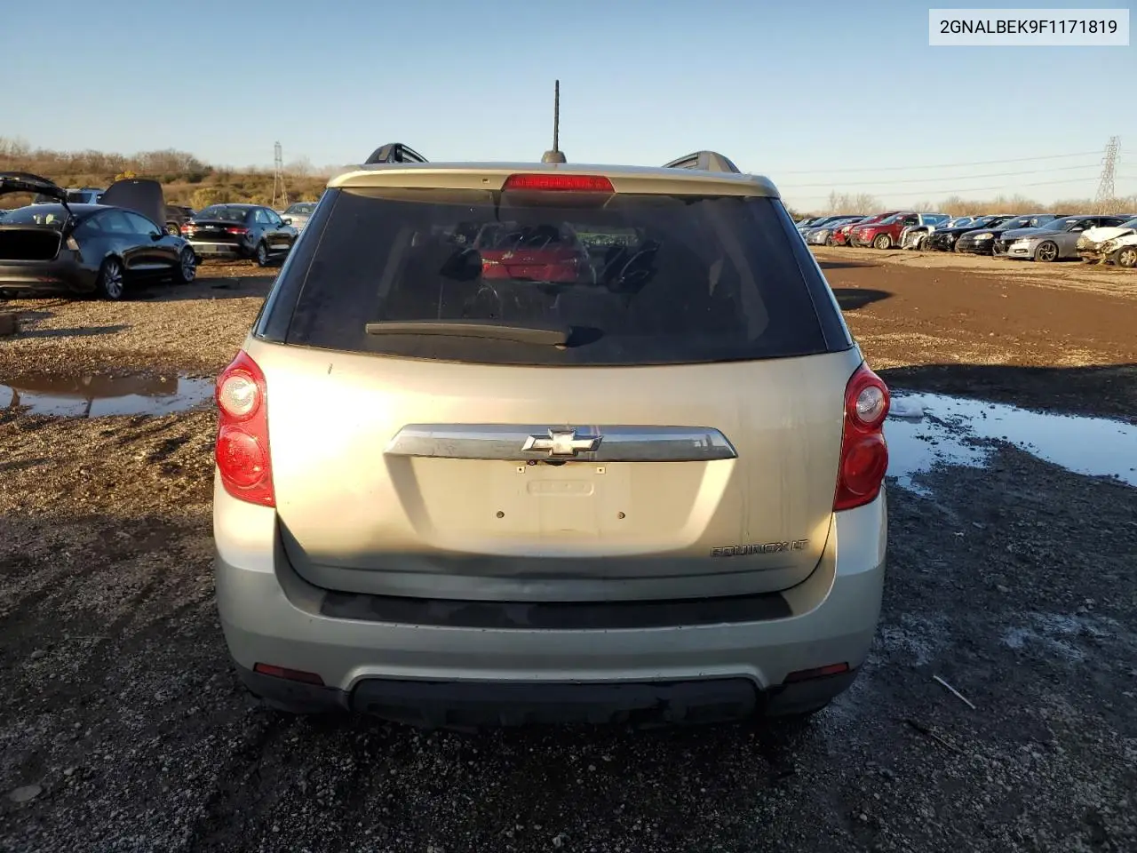 2GNALBEK9F1171819 2015 Chevrolet Equinox Lt