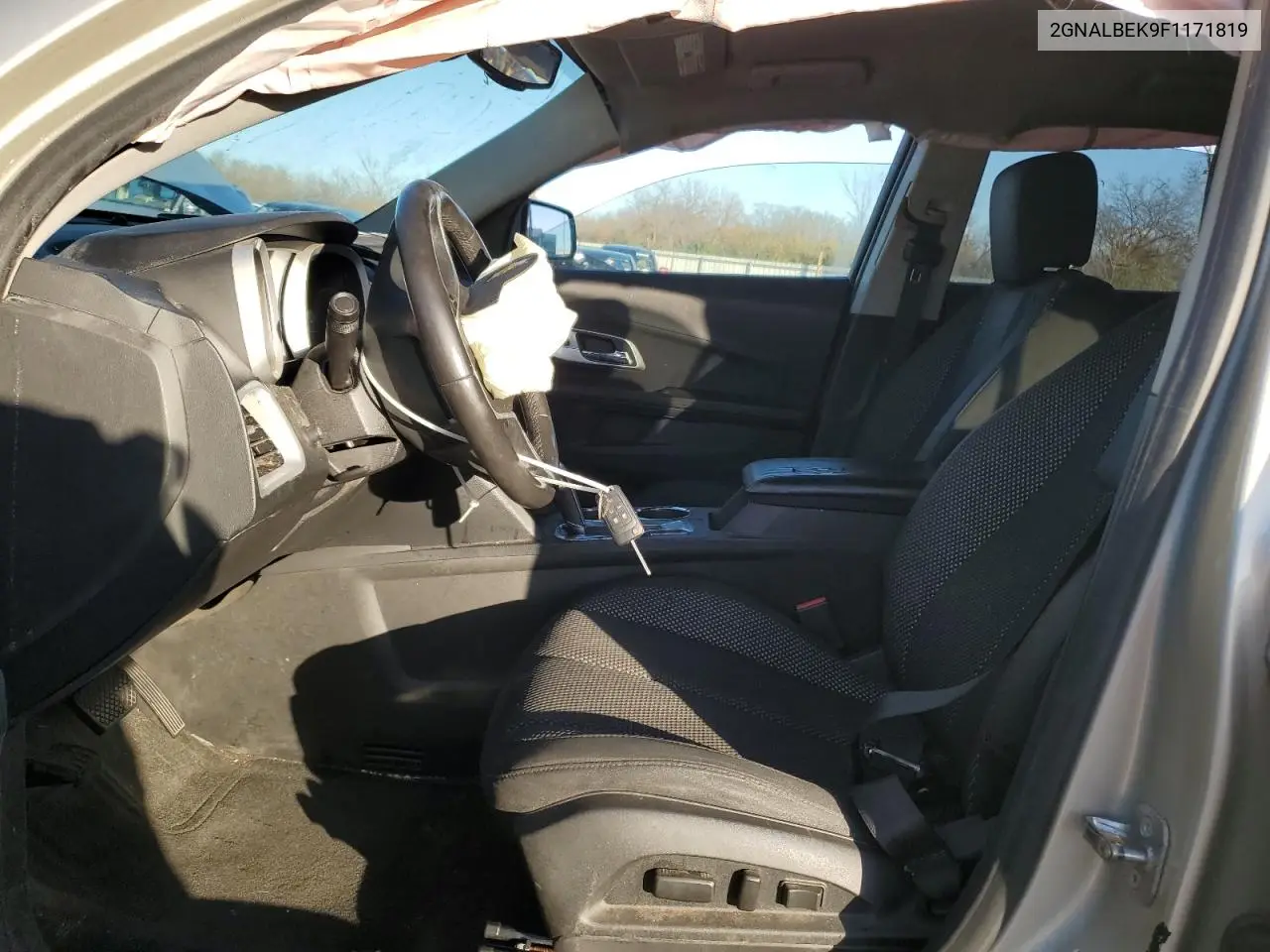 2GNALBEK9F1171819 2015 Chevrolet Equinox Lt