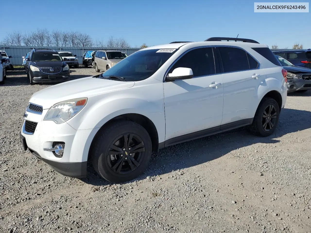 2GNALCEK9F6243496 2015 Chevrolet Equinox Lt