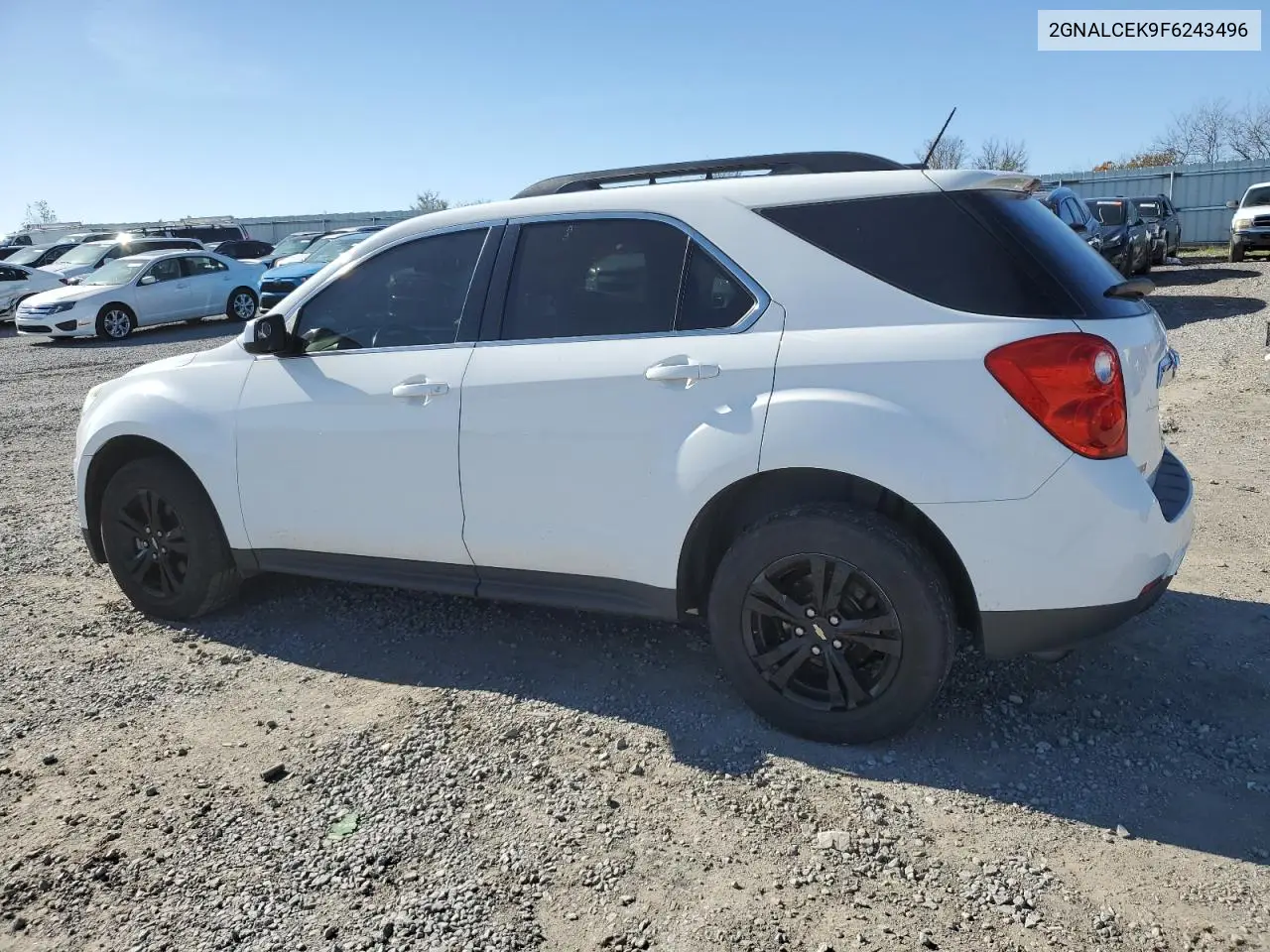 2GNALCEK9F6243496 2015 Chevrolet Equinox Lt