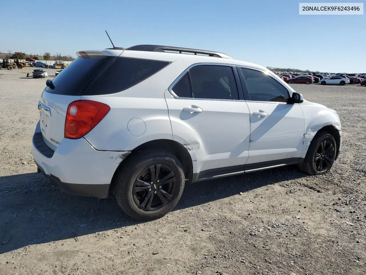 2GNALCEK9F6243496 2015 Chevrolet Equinox Lt