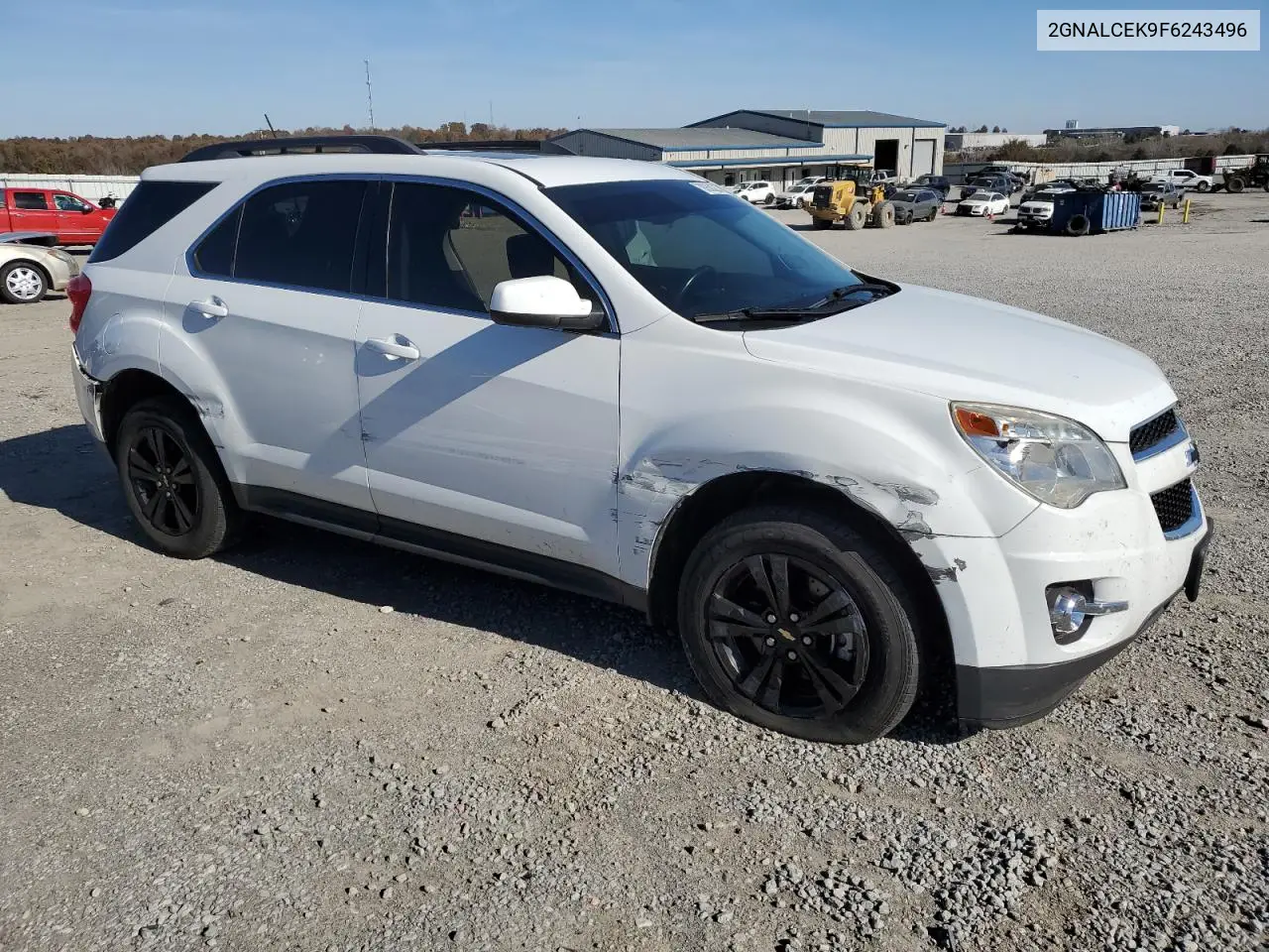 2GNALCEK9F6243496 2015 Chevrolet Equinox Lt